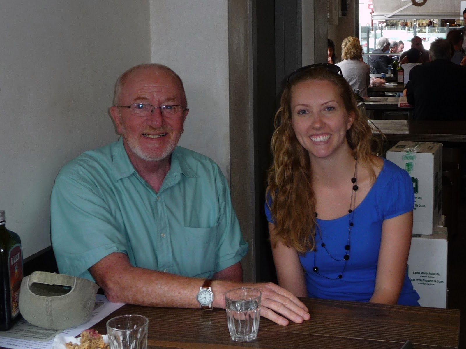 Sunday morning coffee with Chri...